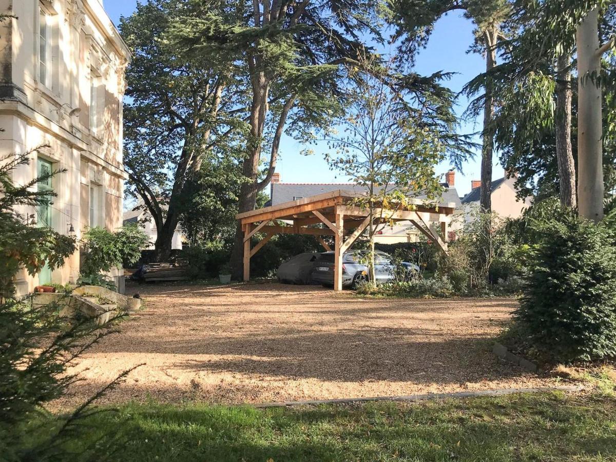 Maison De Maitre Avec Piscine Et Jardin - Coeur Des Coteaux Du Layon, Proche Angers Et Saumur - Fr-1-622-55 Bed and Breakfast Faye-d'Anjou Eksteriør billede