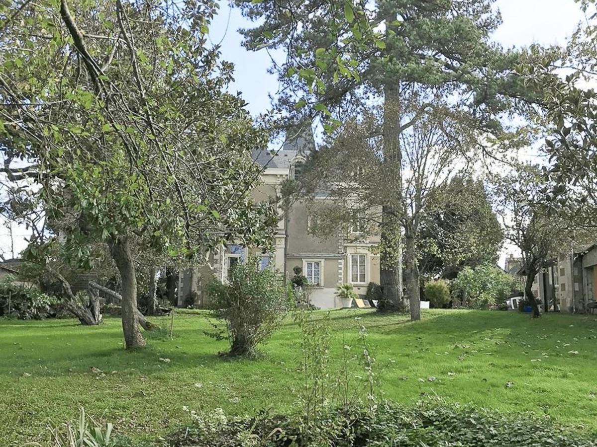 Maison De Maitre Avec Piscine Et Jardin - Coeur Des Coteaux Du Layon, Proche Angers Et Saumur - Fr-1-622-55 Bed and Breakfast Faye-d'Anjou Eksteriør billede