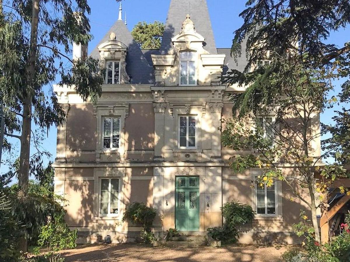 Maison De Maitre Avec Piscine Et Jardin - Coeur Des Coteaux Du Layon, Proche Angers Et Saumur - Fr-1-622-55 Bed and Breakfast Faye-d'Anjou Eksteriør billede